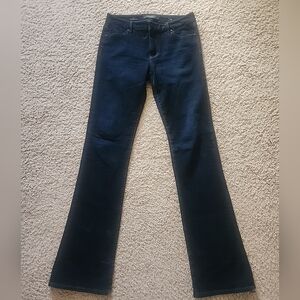 Liverpool Jeans Company Dark Blue Flare Jeans